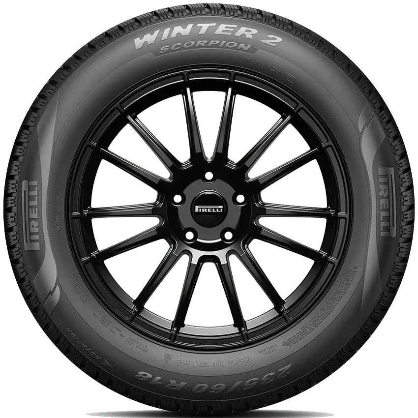 pneumatici pirelli scorpion winter 2 frontale